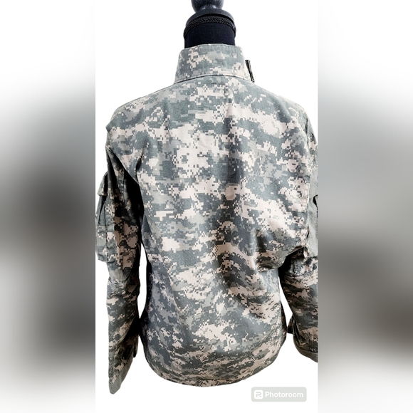 US Army Camo Jacket unisex small - Picture 4 of 9